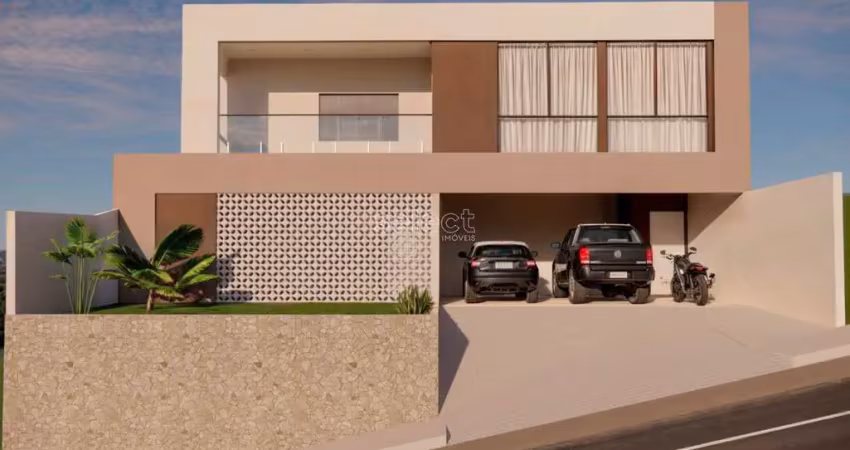 Casa em condomínio fechado com 4 quartos à venda na Rua Mário Crispim, Bosque do Imperador, Juiz de Fora