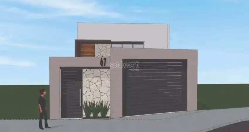 Casa em condomínio fechado com 4 quartos à venda na Ana Rosa Leao - Dona Anita, Novo Horizonte, Juiz de Fora