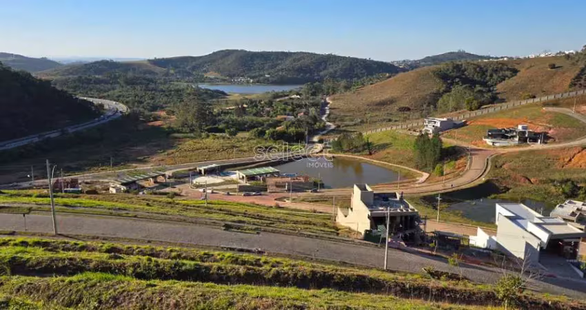 Terreno em condomínio fechado à venda na Rua Professor Virgílio Pereira da Silva, Vina Del Mar, Juiz de Fora