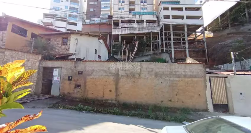 Terreno à venda na Rua Albertino Gonçalves Vieira, Teixeiras, Juiz de Fora