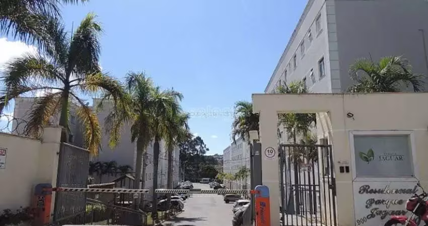Apartamento de  53 m² com 2 quartos, 1 banheiro e 1 vaga fixa e numerada