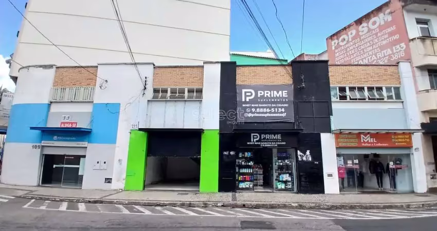 Ponto comercial para alugar na Rua Santa Rita, 111, Centro, Juiz de Fora
