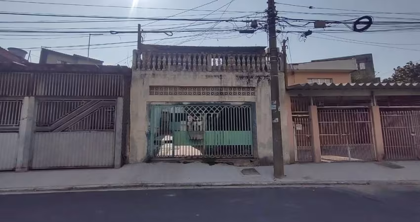 Sobrado a venda 4 dorms. 2 suites, 2 vagas, Vila Flórida-Guarulhos-SP