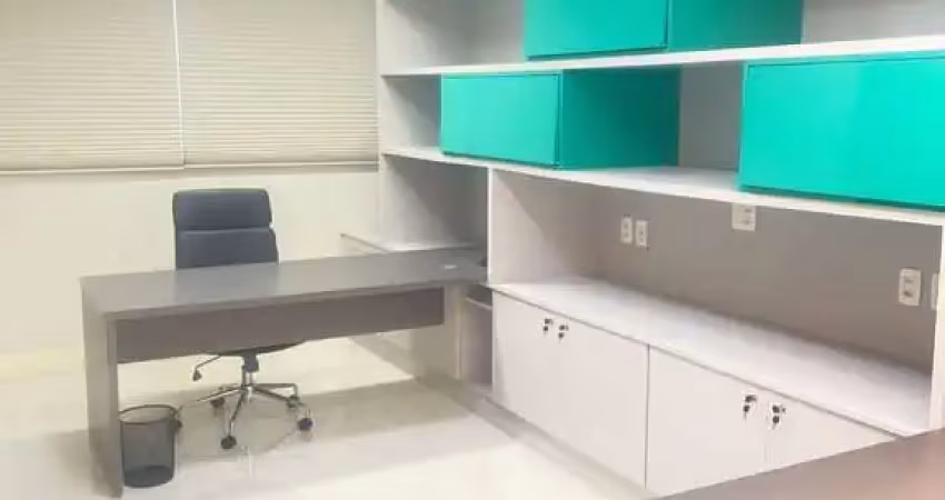 Sala comercial 53m² no edifício city tower no jardim anália franco
