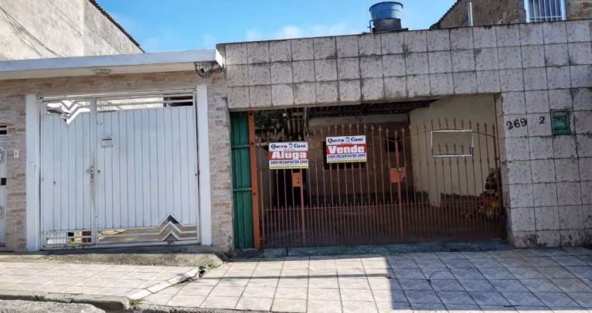 Casa à venda localizada no Jardim Santa Emília - Guarulhos - SP