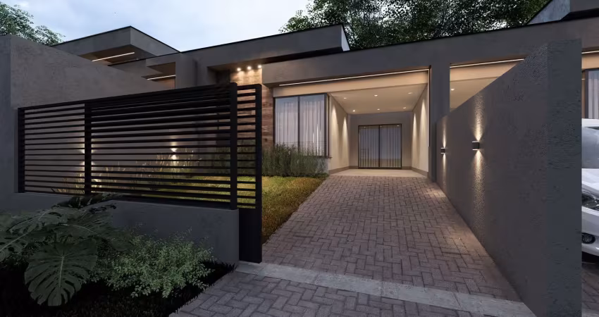 Casa com 3 quartos à venda na Rua Tibagi, Iguaçu, Araucária
