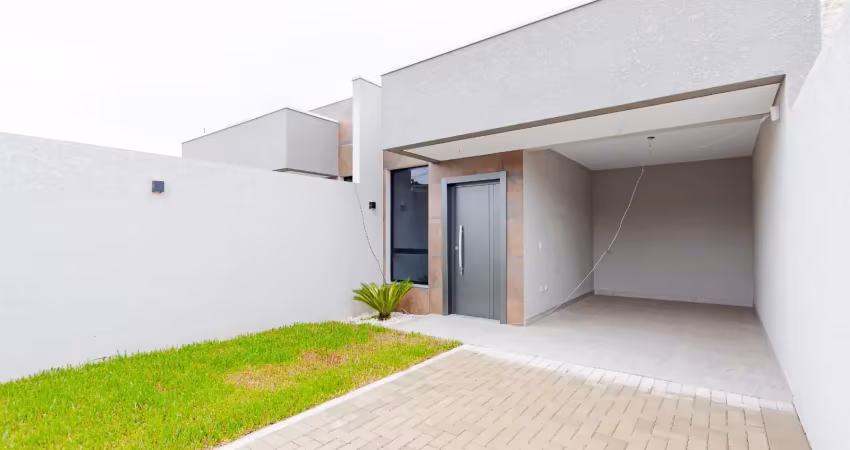 Casa com 3 quartos à venda na Rua Pedro Czarneski, Vila Nova, Araucária