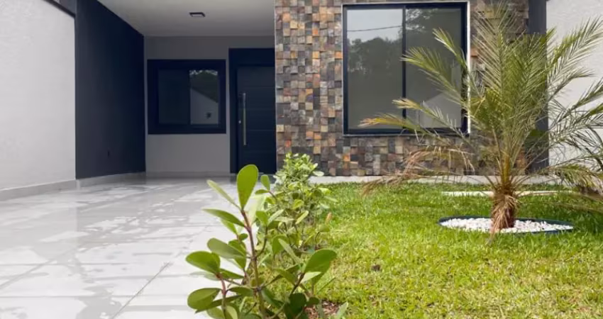 Casa com 3 quartos à venda na Rua Boca-de-leão, Costeira, Araucária
