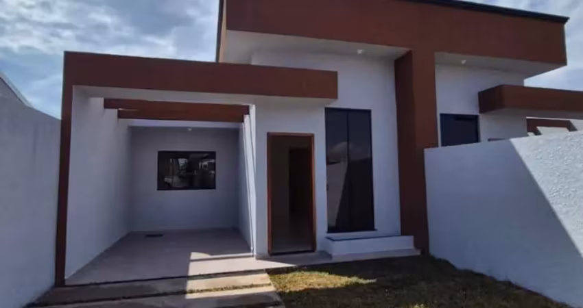 Casa com 3 quartos à venda na Rua Águia, Capela Velha, Araucária