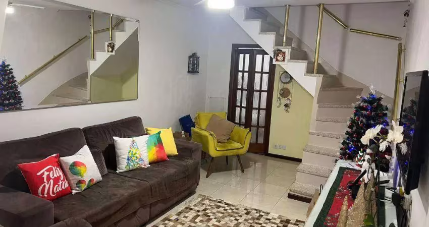 Sobrado com 4 dormitórios à venda, 132 m² por r$ 635.000,00 - vila medeiros - são paulo/sp