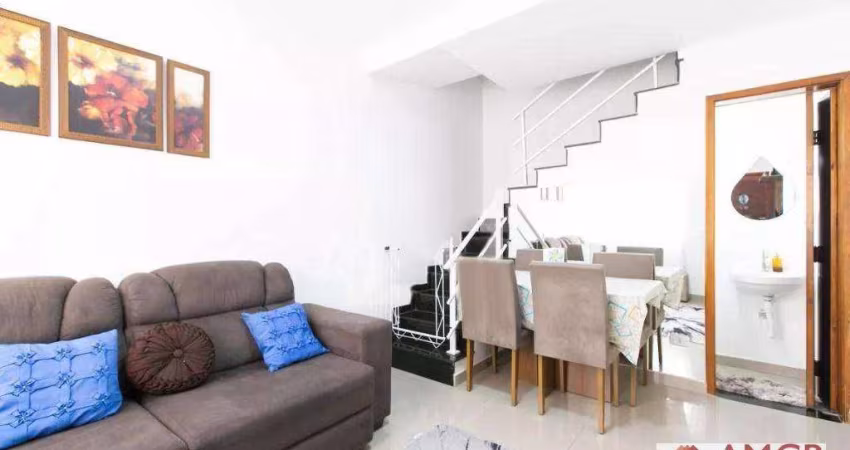 Sobrado com 2 dormitórios à venda, 65 m² por R$ 288.000 - Vila Progresso /SP