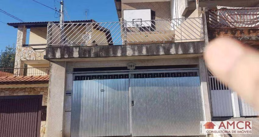 Sobrado com 3 dormitórios à venda, 210 m² por R$ 720.000,00 - Parque Boturussu - São Paulo/SP