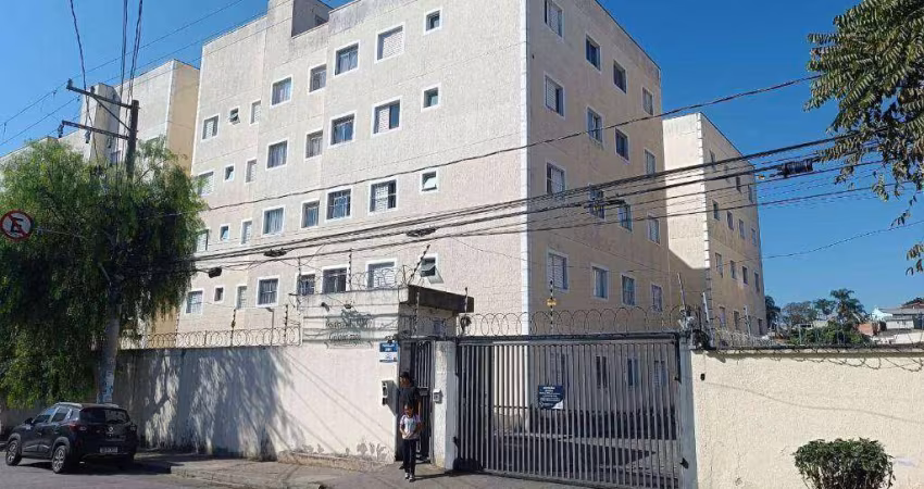 Apartamento com 2 dormitórios para alugar, 54 m² por R$ 1.320,00/mês - Vila Nova Curuçá - São Paulo/SP