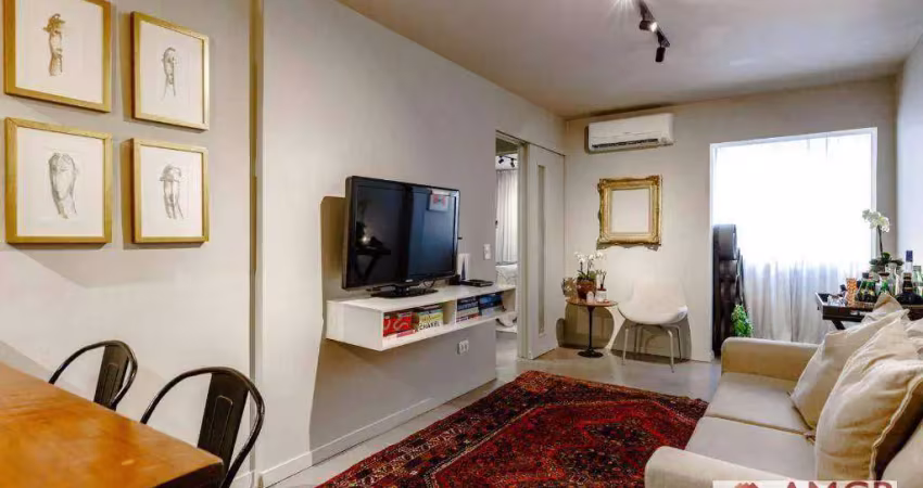 Apartamento com 2 dormitórios à venda, 60 m² por R$ 800.000,00 - Itaim Bibi - São Paulo/SP