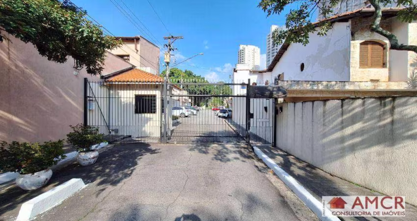 Sobrado com 3 dormitórios à venda, 110 m² por R$ 770.000,00 - Vila Prudente - São Paulo/SP