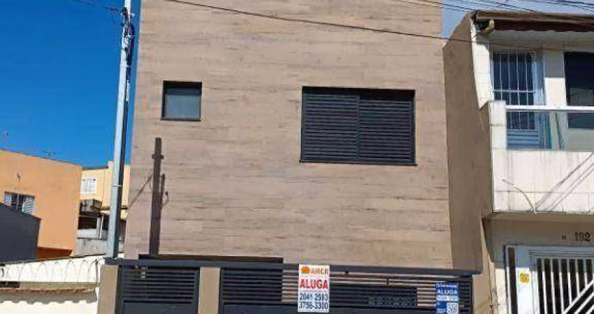Apartamento com 2 dormitórios para alugar, 50 m² por R$ 1.700,00/mês - Jardim Danfer - São Paulo/SP