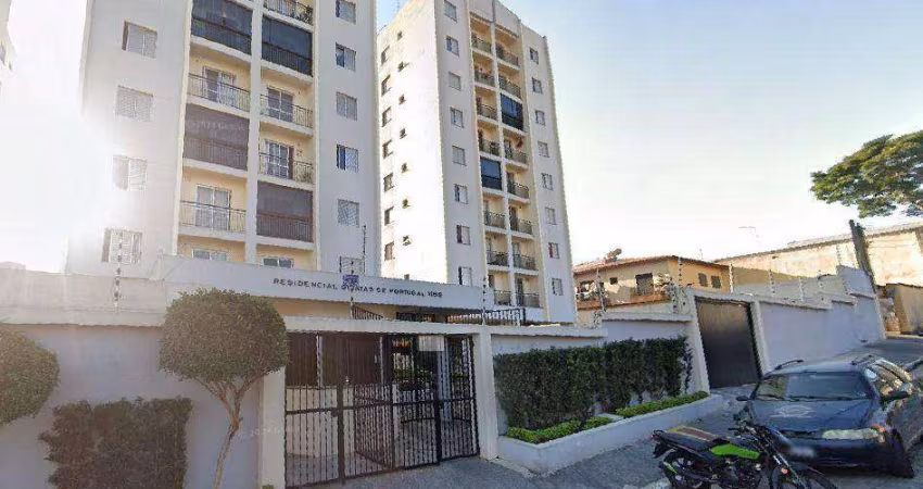 Apartamento com 2 dormitórios à venda, 56 m² por R$ 293.000,00 - Burgo Paulista - São Paulo/SP