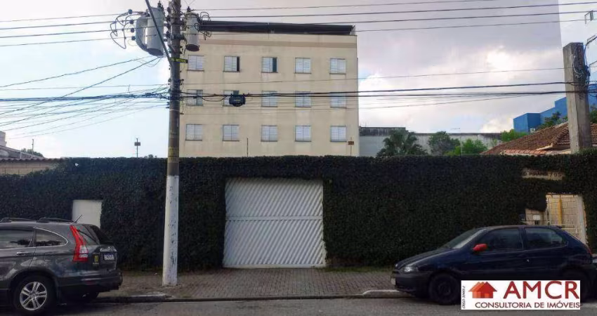 Apartamento com 2 dormitórios para alugar, 59 m² por R$ 1.780,00/mês - Vila Ré - São Paulo/SP