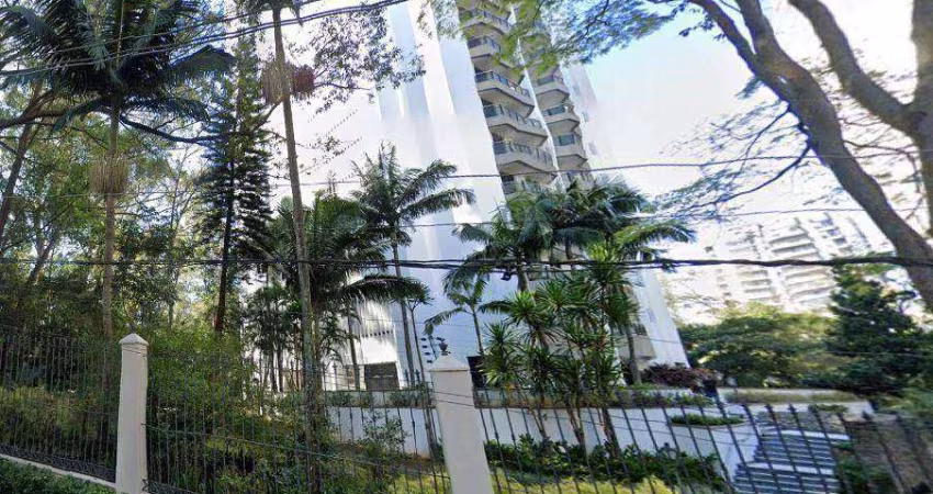 Apartamento com 4 dormitórios para alugar, 350 m² por R$ 25.053,61/mês - Santo Amaro - São Paulo/SP