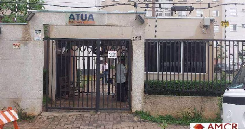 Apartamento com 2 dormitórios à venda, 52 m² por R$ 230.000,00 - Cangaíba - São Paulo/SP
