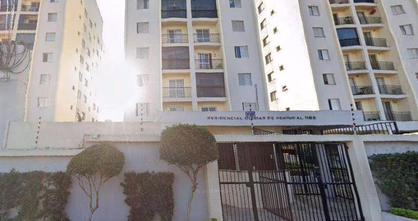 Apartamento com 2 dormitórios para alugar, 56 m² por R$ 2.523,00/mês - Burgo Paulista - São Paulo/SP