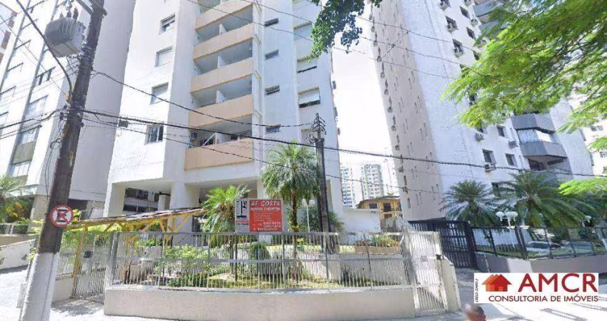 Apartamento com 1 dormitório à venda, 56 m² por R$ 370.000,00 - Guarujá - Guarujá/SP