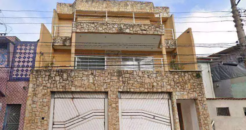 Casa comercial com 5 dormitórios para alugar, 500 m² por r$ 16.485/mês - penha de frança - são paulo/sp