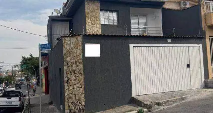 Sobrado com 3 dormitórios à venda, 100 m² por r$ 700.000,00 - jardim popular - são paulo/sp