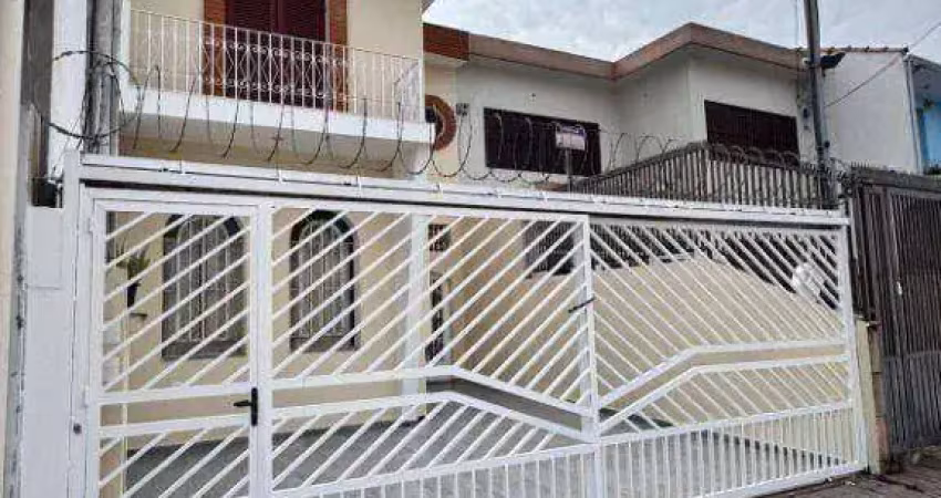 Sobrado com 5 dormitórios para alugar, 160 m² por r$ 5.500,00/mês - tatuapé - são paulo/sp