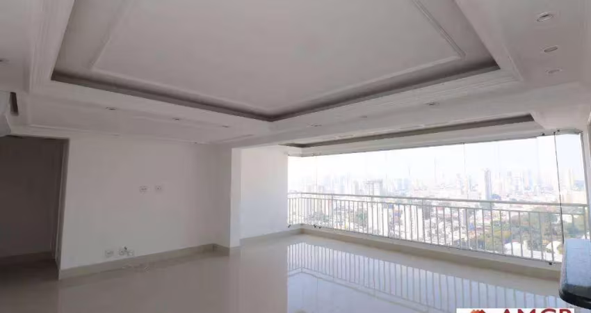 Cobertura com 3 dormitórios para alugar, 237 m² por r$ 14.150,00/mês - tatuapé - são paulo/sp