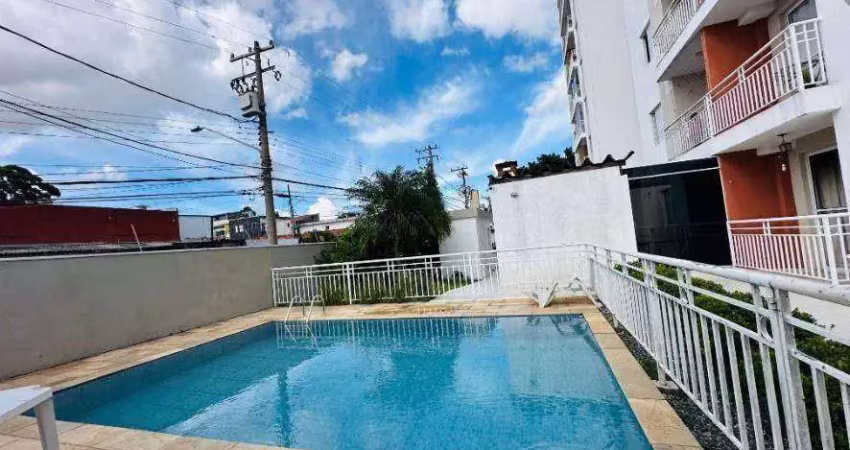 Lindo apartamento com 2 dormitórios à venda, 60 m² por r$ 370.000 - jardim três marias - são paulo/sp