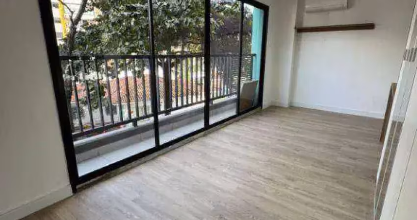 Studio com 1 dormitório para alugar, 30 m² por r$ 2.875/mês - jardim são paulo