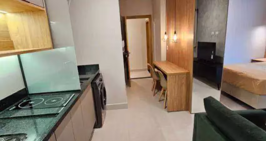 Studio novo, mobiliado a 50 metros do metrô jd sâo paulo
