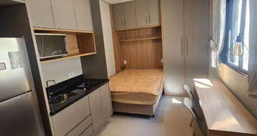 Studio novo, mobiliado a 50 metros do metrô jd sâo paulo
