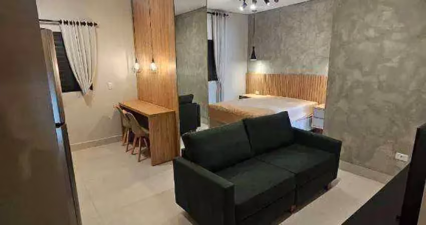 Studio novo, mobiliado a 50 metros do metrô jd sâo paulo