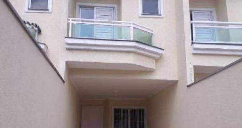 Sobrado com 3 dormitórios à venda, 210 m² por R$ 915.000,00 - Vila Guilhermina - São Paulo/SP