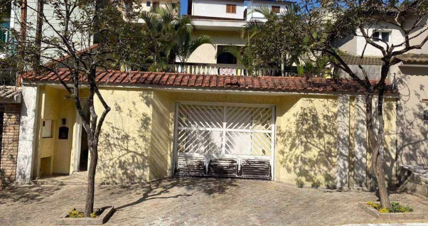 Assobrado com 3 dormitórios à venda por R$ 1.000.000 - Jardim Guapira - São Paulo/SP