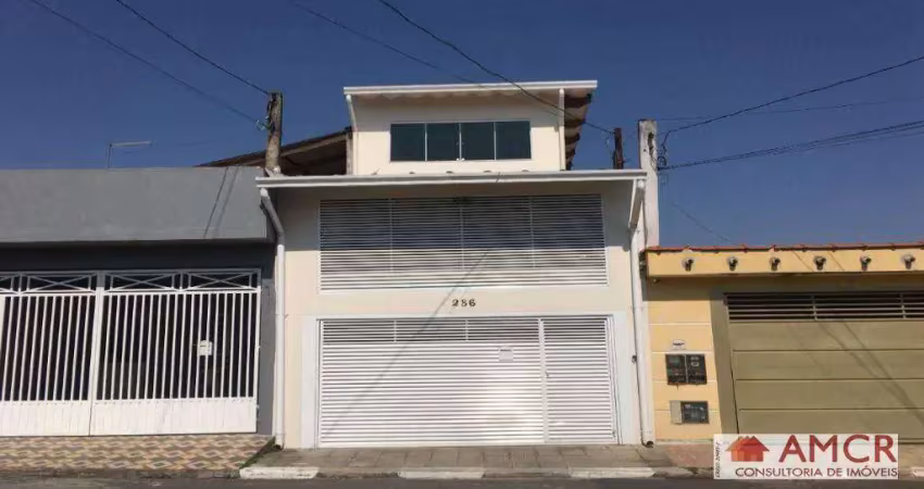 Sobrado com 4 dormitórios à venda, 310 m² por r$ 750.000,00 - jardim nova itaquá - itaquaquecetuba/sp