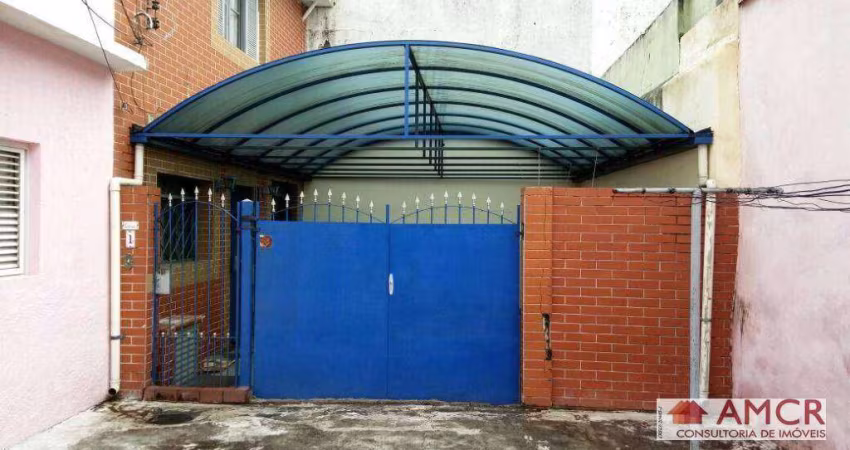Sobrado com 3 dormitórios à venda, 148 m² por R$ 500.000,00 - Brás - São Paulo/SP