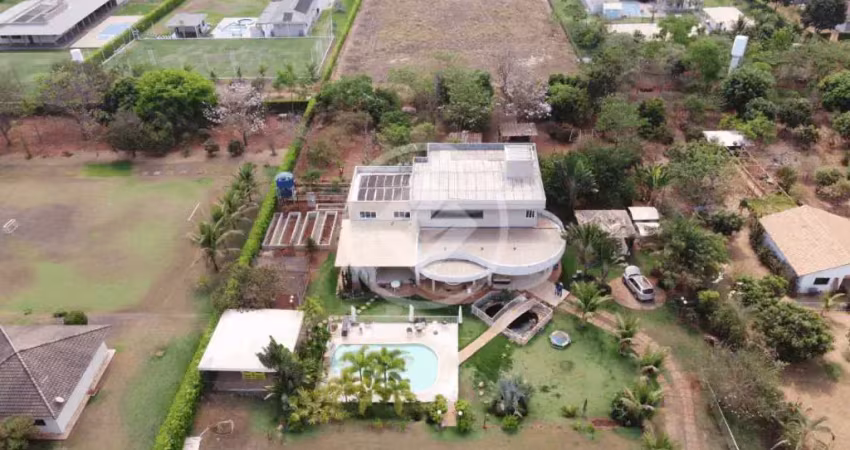 Casa em condomínio fechado com 6 quartos à venda na Rua dos Beija-Flores, S/N, Sítio de Recreio Paraíso Tropical, Goiânia