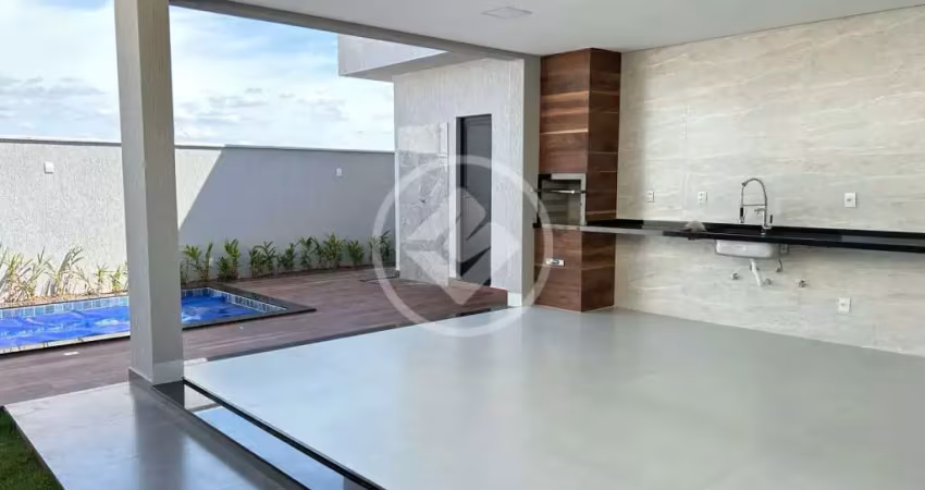 Casa em condomínio fechado com 3 quartos à venda na Rua Camélia, 1, Jardins Nápoles, Senador Canedo