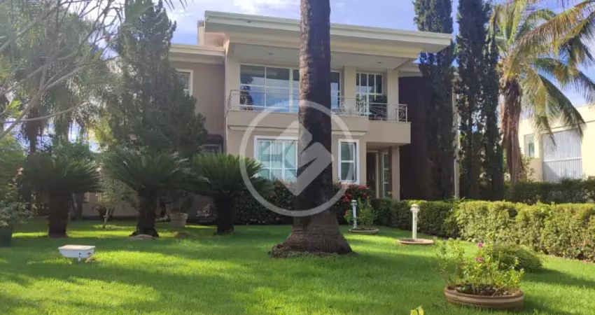 Casa em condomínio fechado com 6 quartos à venda na Rua dos Guapuruvus, S/N, Residencial Aldeia do Vale, Goiânia