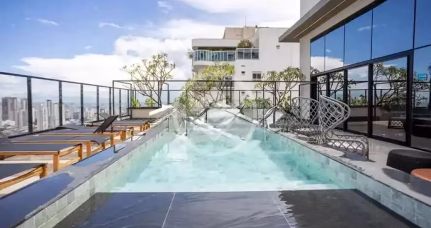 Apartamento de 2 suítes no spot marista - goiânia codigo: 121422