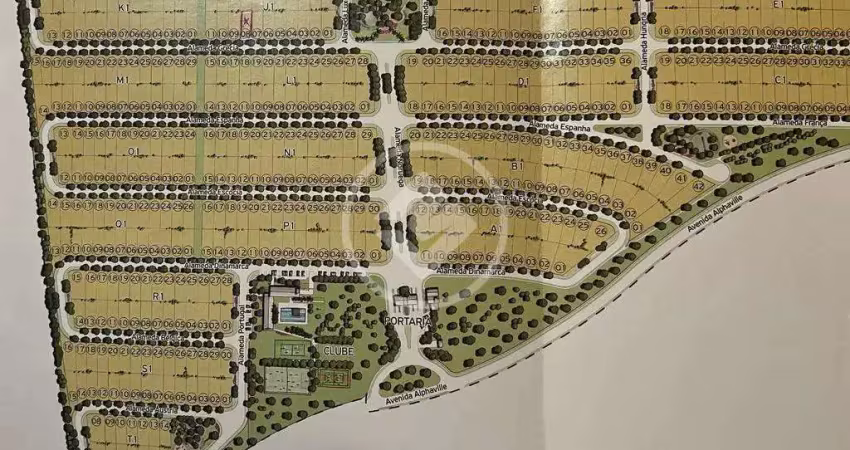 Terreno em condomínio - alameda noruega codigo: 65889