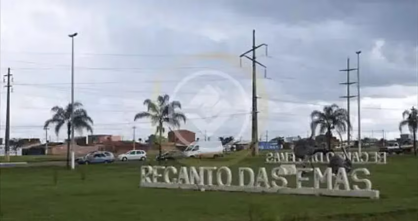 Terreno em rua - residencial recanto das emas codigo: 21844