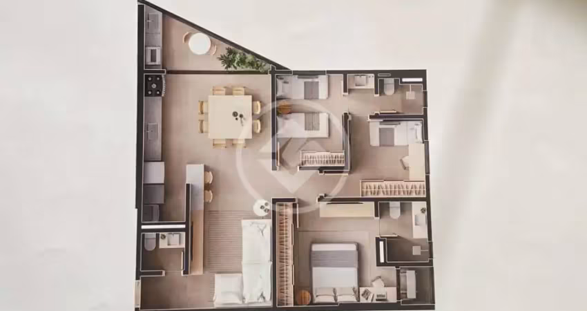 Apartamento com 3 quartos à venda na Avenida Antônio Fidelis, 614, Parque Amazônia, Goiânia