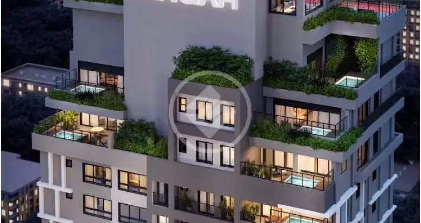 Apartamento com 2 quartos à venda na Avenida Deputado Jamel Cecílio, Jardim Goiás, Goiânia