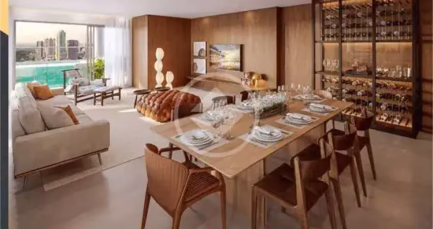 Apartamento com 3 quartos à venda na Avenida Castelo Branco, Setor Bueno, Goiânia