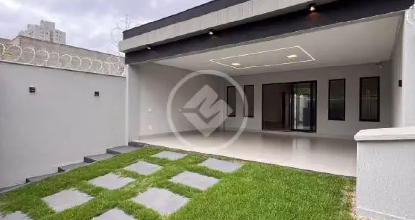 Casa com 3 quartos à venda na Rua de Icarai, Jardim Atlântico, Goiânia