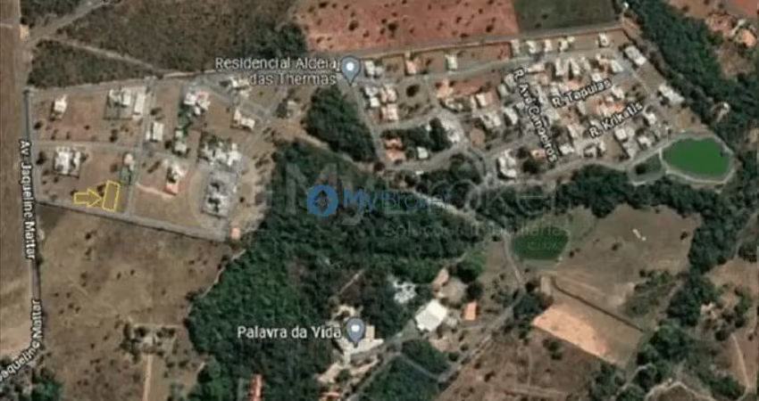 Terreno em condomínio fechado de alto padrão a venda em caldas novas go codigo: 15748